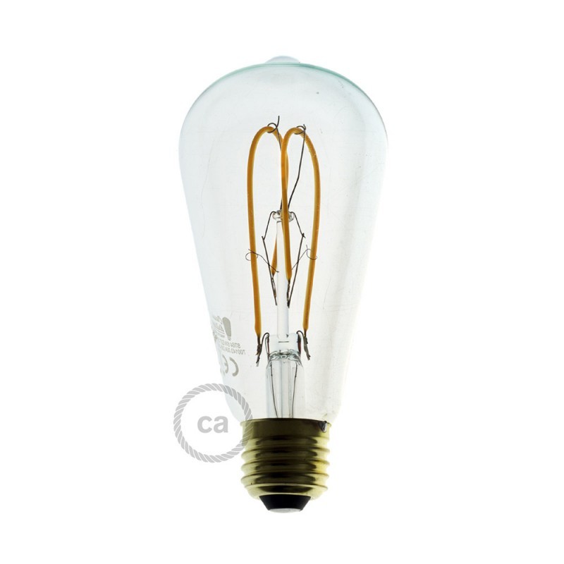 Edison žiarovka- Stmievateľná 2200K